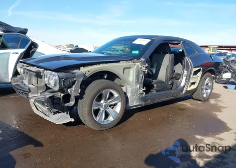 2016 Dodge Challenger Sxt из США, поврежденный, VIN 2C3CDZAG2GH193604